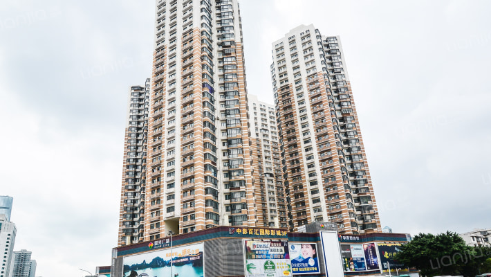 园岭花园外景图