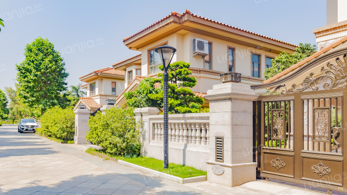 翡翠绿洲长岛外景图