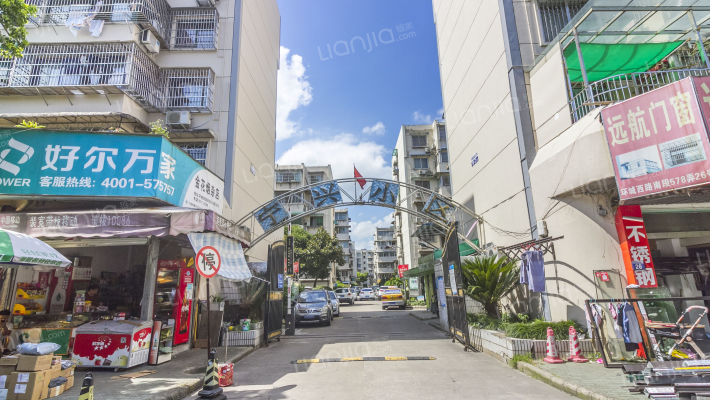 宁兴小区外景图