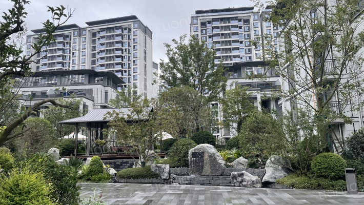 龙湖三千云锦外景图