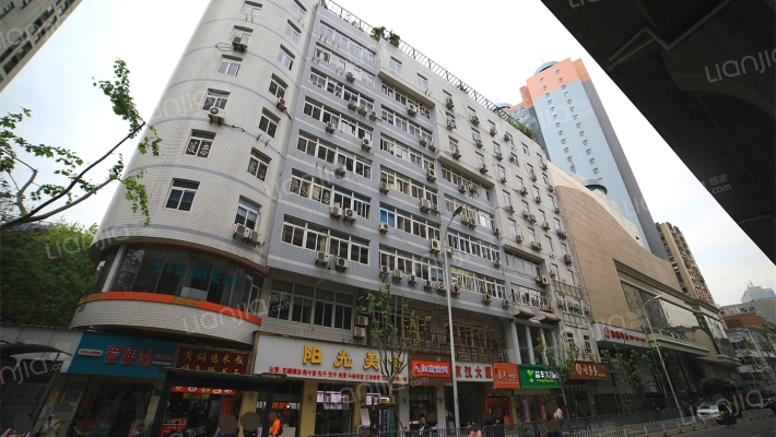 京汉大厦外景图