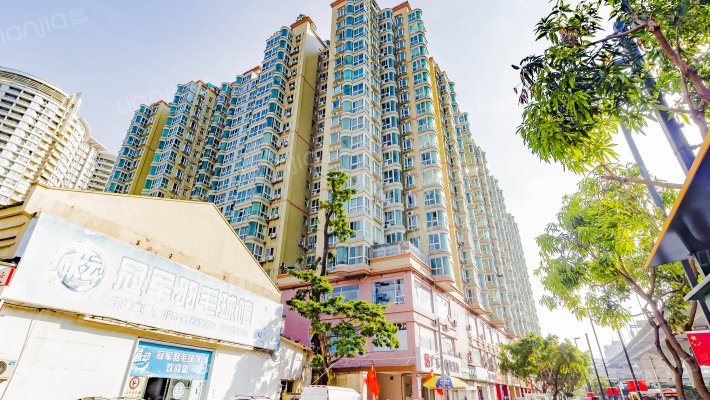 豪景花园外景图