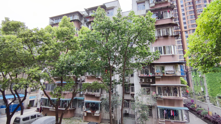 汉西铁路住宅小区外景图