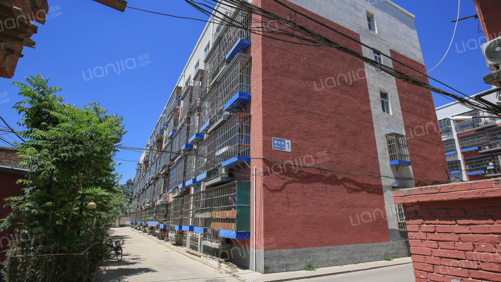 水泥机械厂宿舍外景图