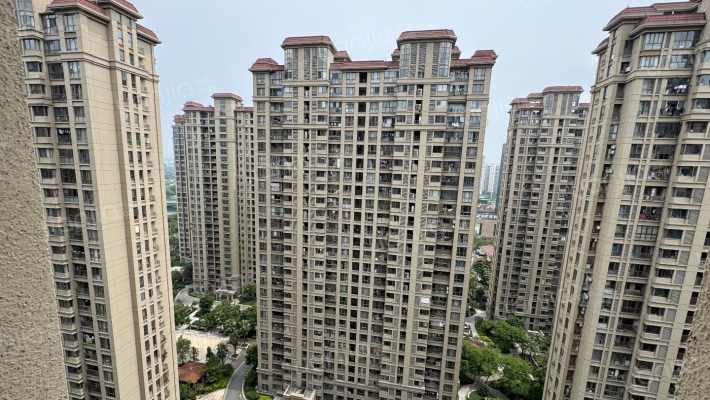 闽江世纪城A区外景图