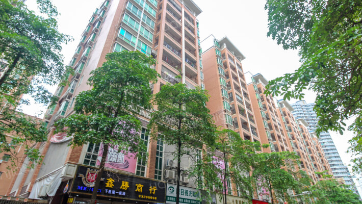 信和华庭外景图