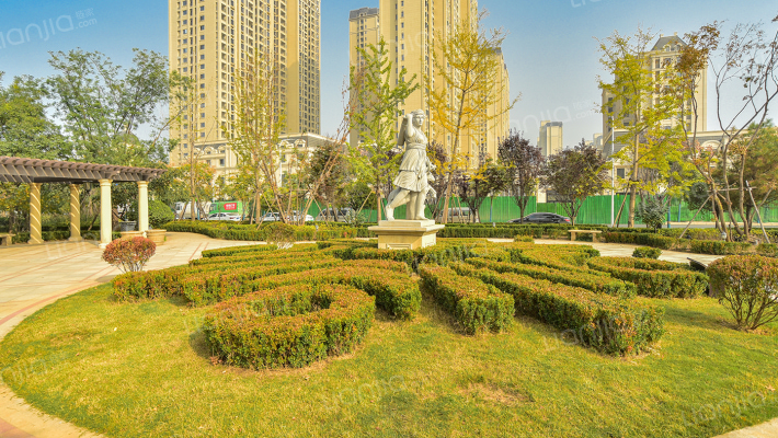 锦艺四季城外景图