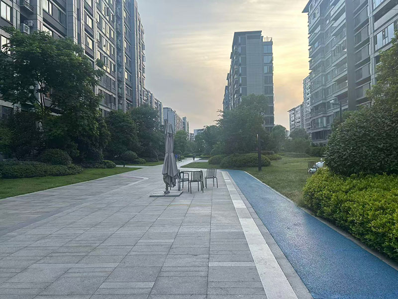 和光尘樾小区实景 2