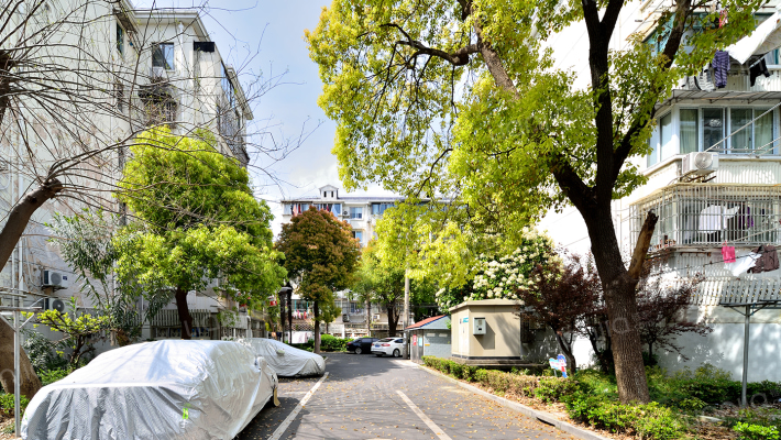 上钢十村外景图