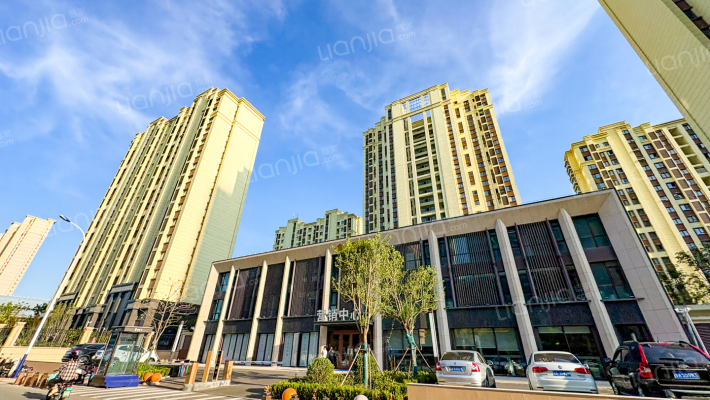 山钢锦程园外景图