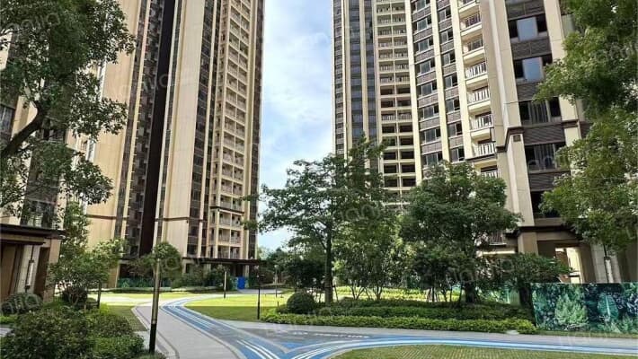 龙光·玖悦城外景图