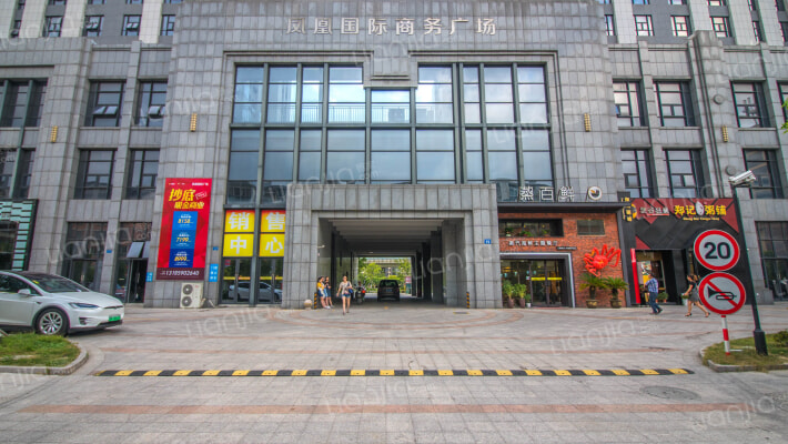 凤凰国际商务广场外景图