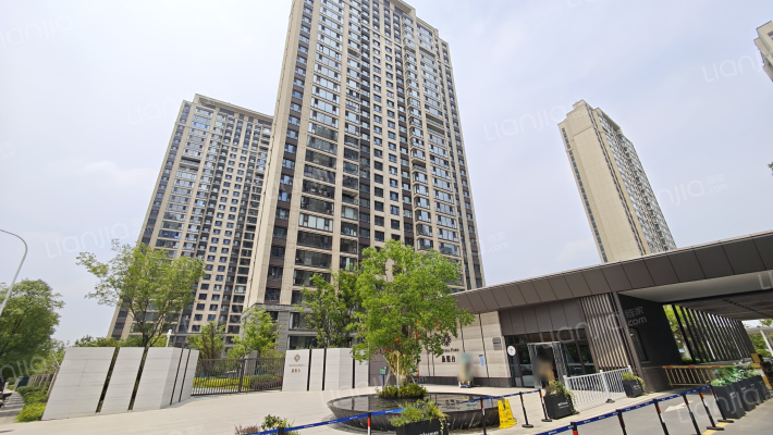 燕熙台B区外景图