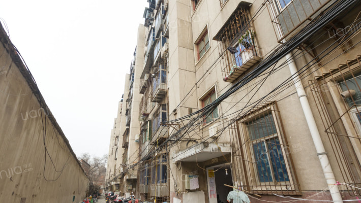 烟酒公司家属院外景图