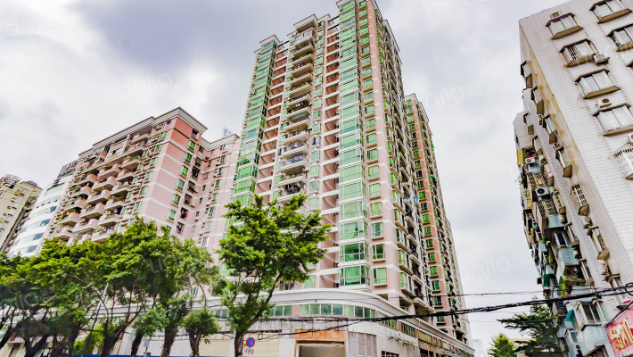 中山二院南院宿舍外景图