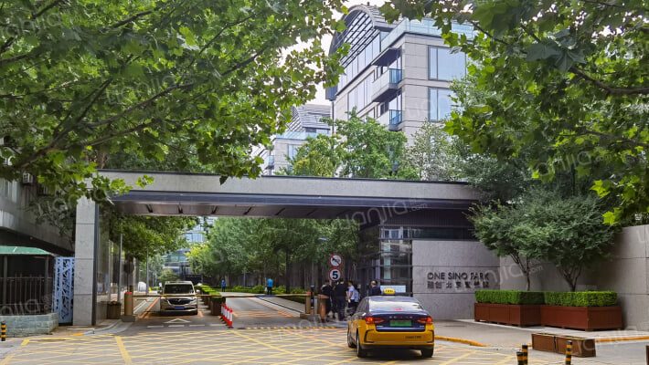 北京壹号院外景图