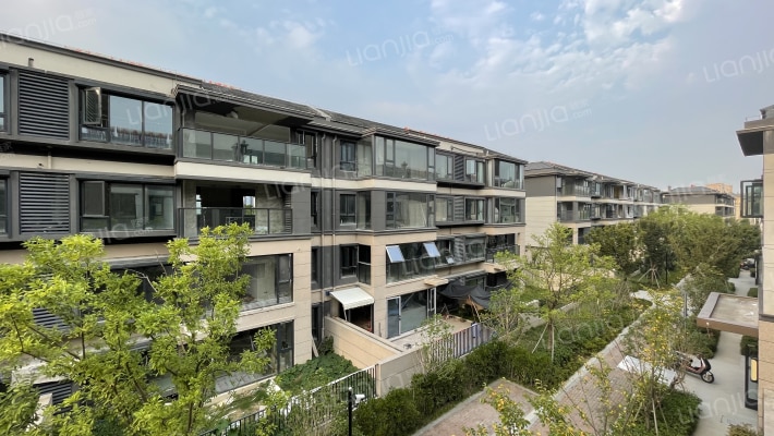 尚湖雍澜院外景图