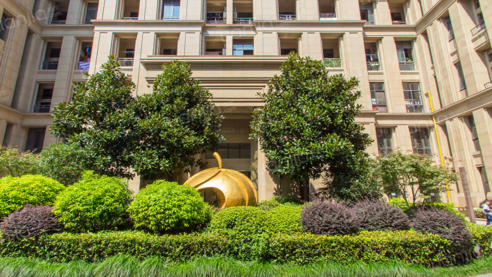 中心公馆外景图