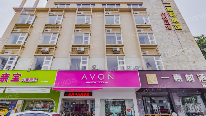 前陇村夏怡阁商住楼外景图