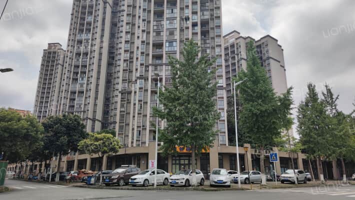 德源第一城蜀风嘉苑外景图