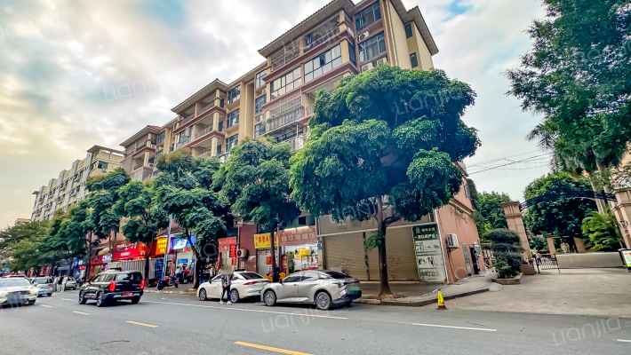 旗岭公馆外景图