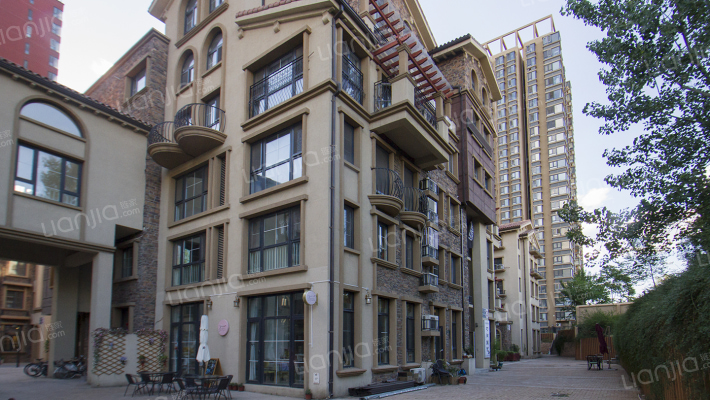 卢卡新天地外景图