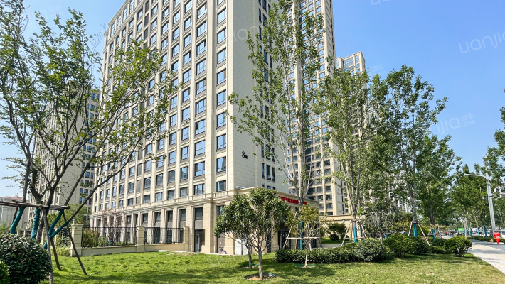 绿城西安全运村子衿苑南苑外景图