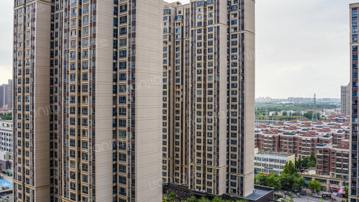 水榭华城澜境外景图