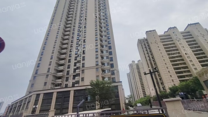 世纪观邸外景图