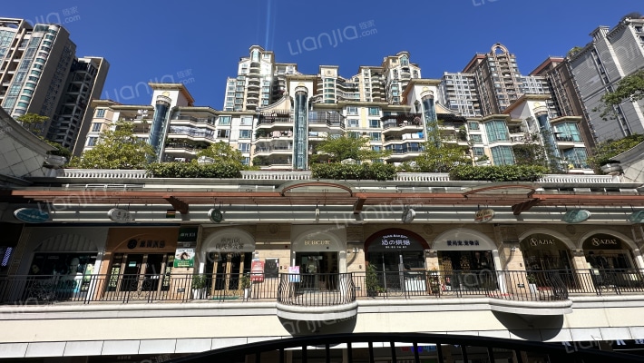 汇景新城上城峰境外景图