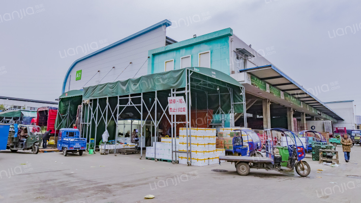 百大周谷堆农产品国际物流园外景图