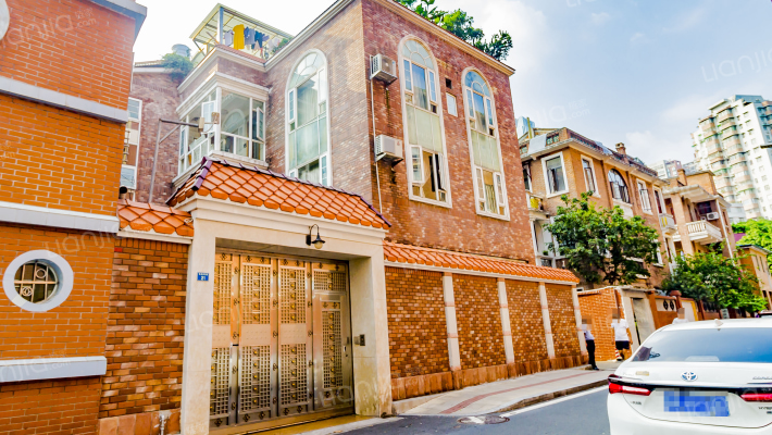 恤孤院路外景图