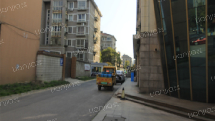 滨江花园外景图