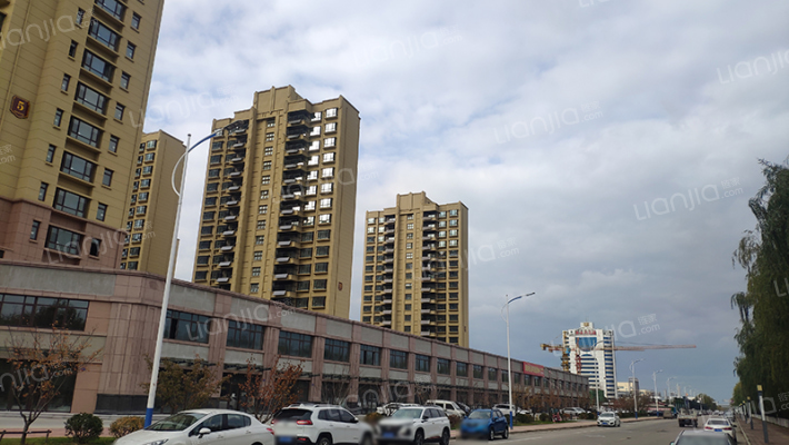 安德利鱼鸟河花园外景图