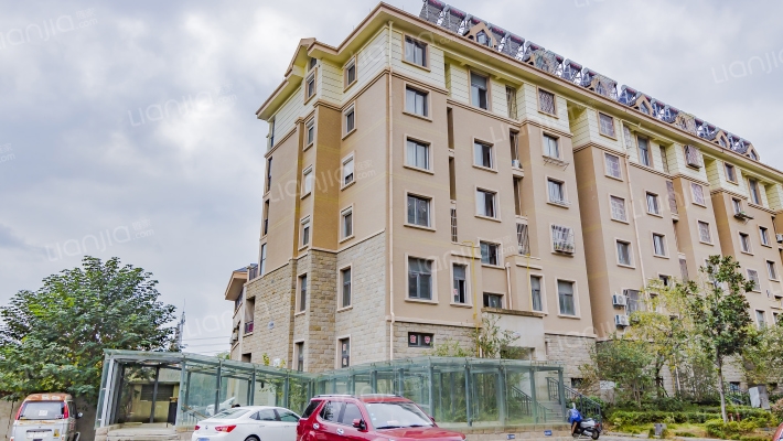 翰霖苑一期外景图