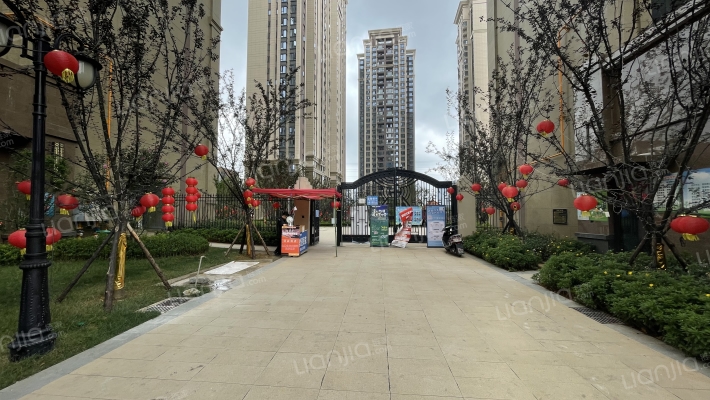 恒大金阳新世界珑誉外景图