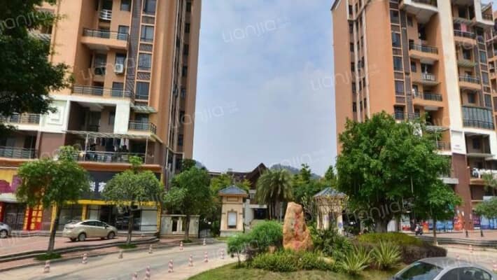 荔城花园外景图