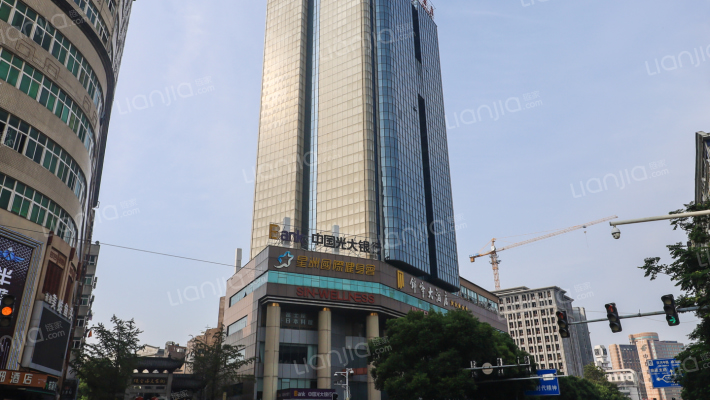 三星大厦外景图