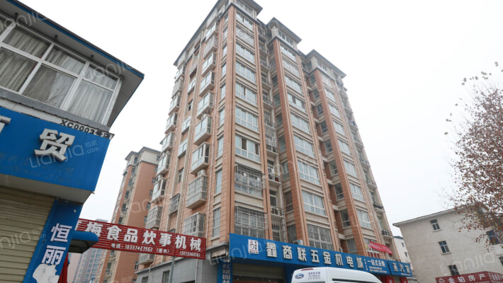 安福苑外景图