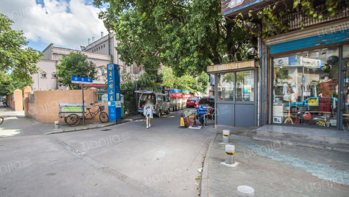 白云二村小区外景图