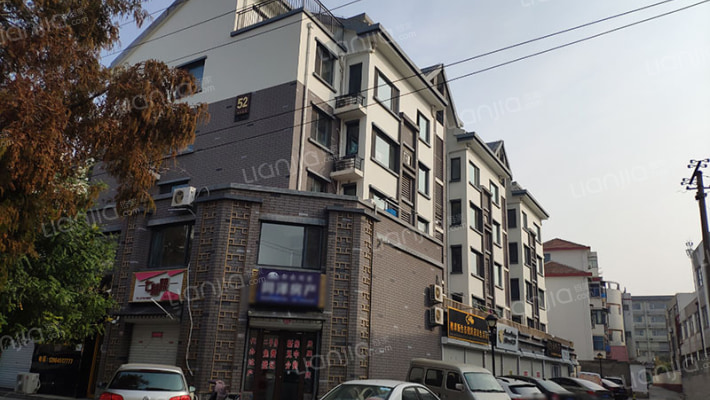 石岛卫生所家属楼外景图