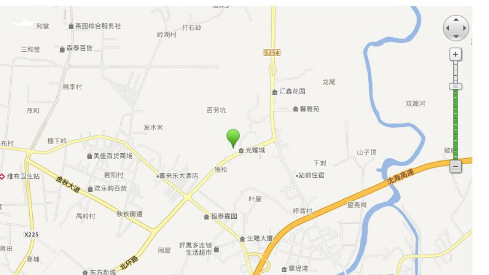 新祺园区位