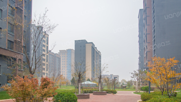 万科假日润园外景图