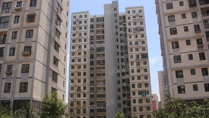 新岭花园三期外景图