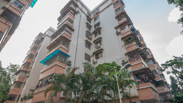 新兴白云花园外景图