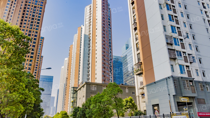 楚汉新居外景图