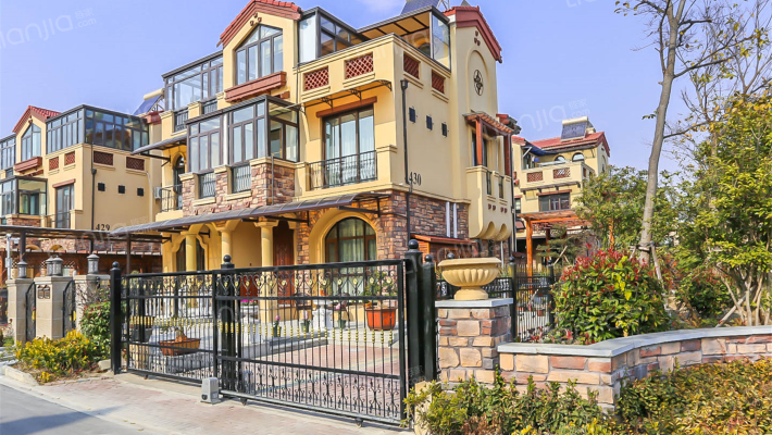 云湖御墅外景图