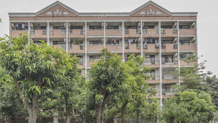 顺德碧桂园教师宿舍外景图