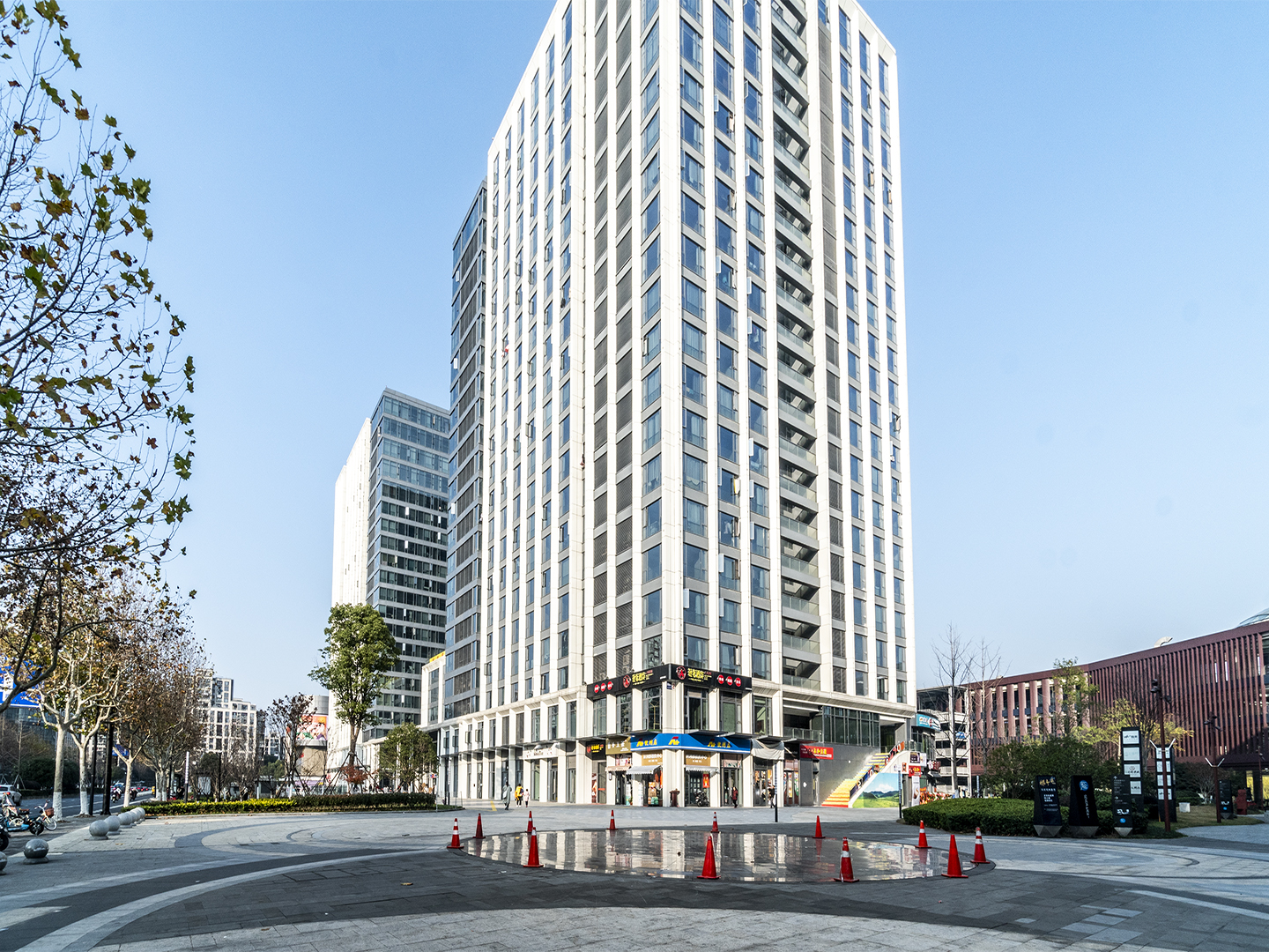 运河郡小区实景 7
