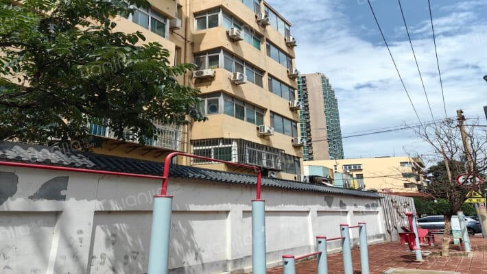 得胜南街外景图